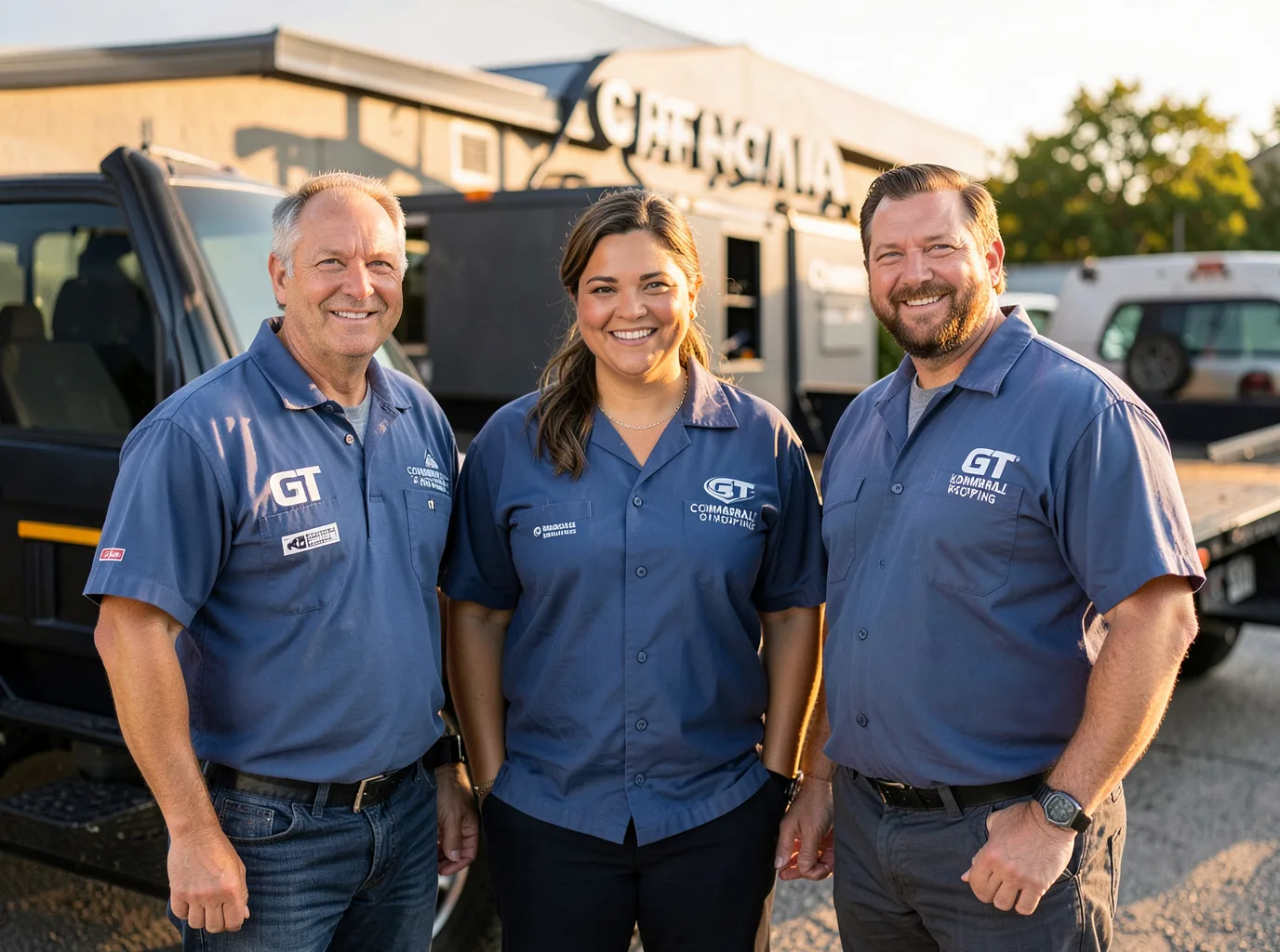 Flat Roof Repair company in Trail City, SD